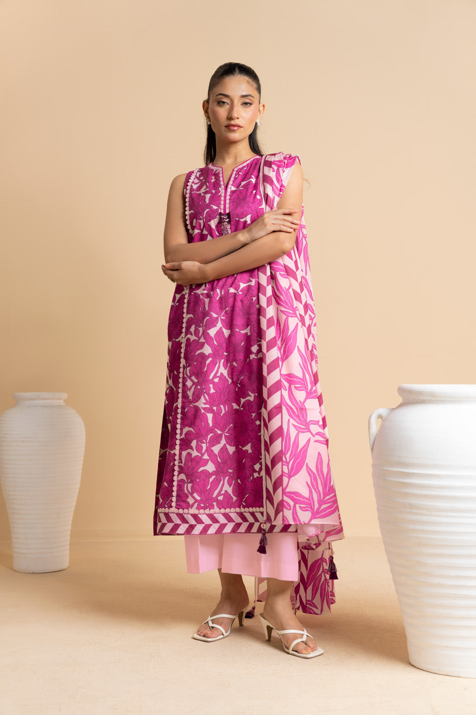 RTS | SHIRT, TROUSER & DUPATTA