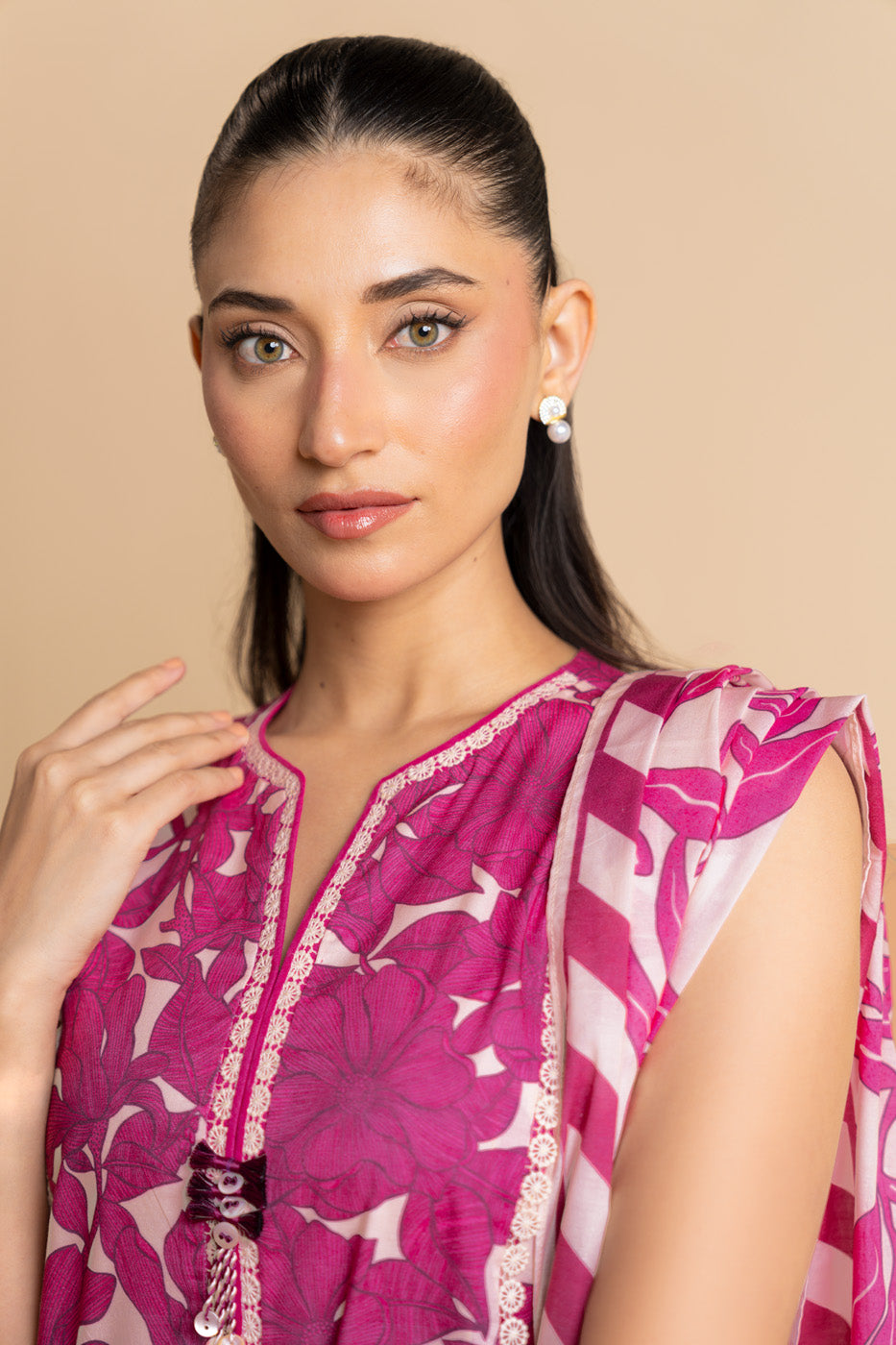 RTS | SHIRT, TROUSER & DUPATTA