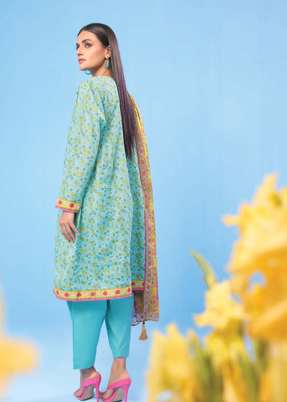 RTS | SHIRT & DUPATTA