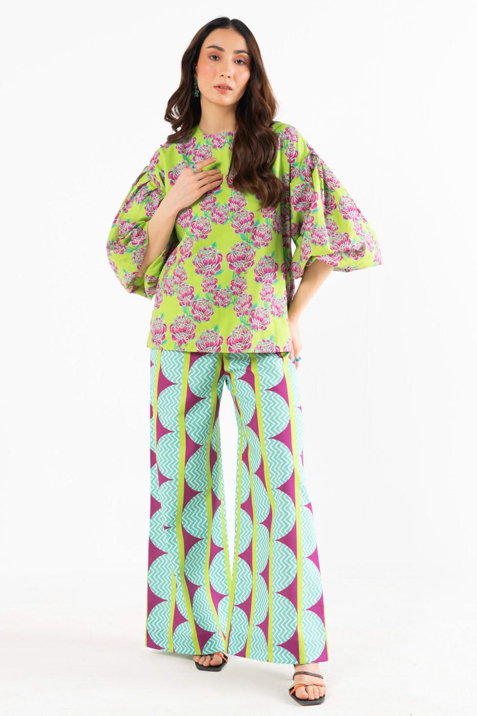 RTS | SHIRT, TROUSER & DUPATTA