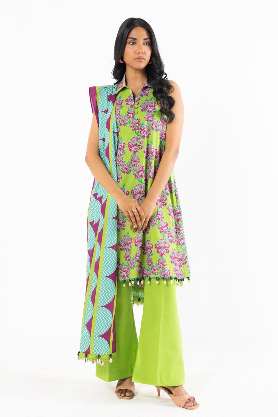 RTS | SHIRT, TROUSER & DUPATTA