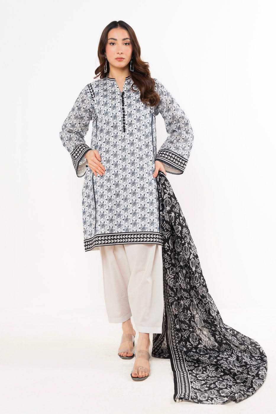 RTS | SHIRT, TROUSER & DUPATTA