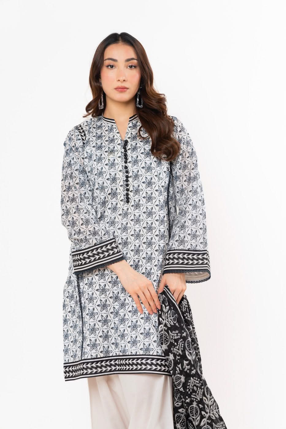 RTS | SHIRT, TROUSER & DUPATTA