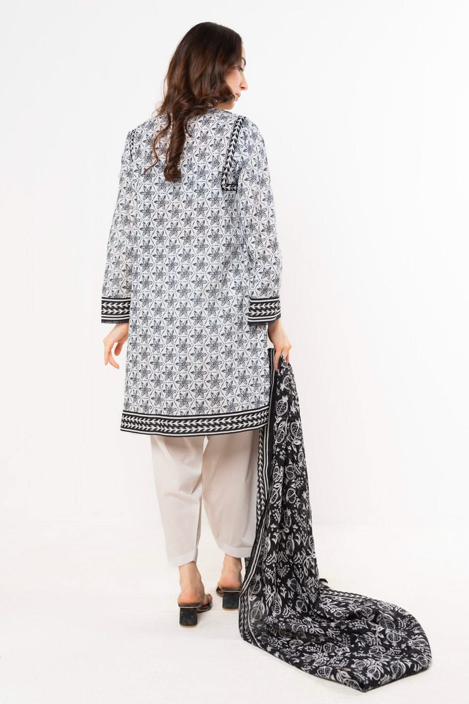 RTS | SHIRT, TROUSER & DUPATTA