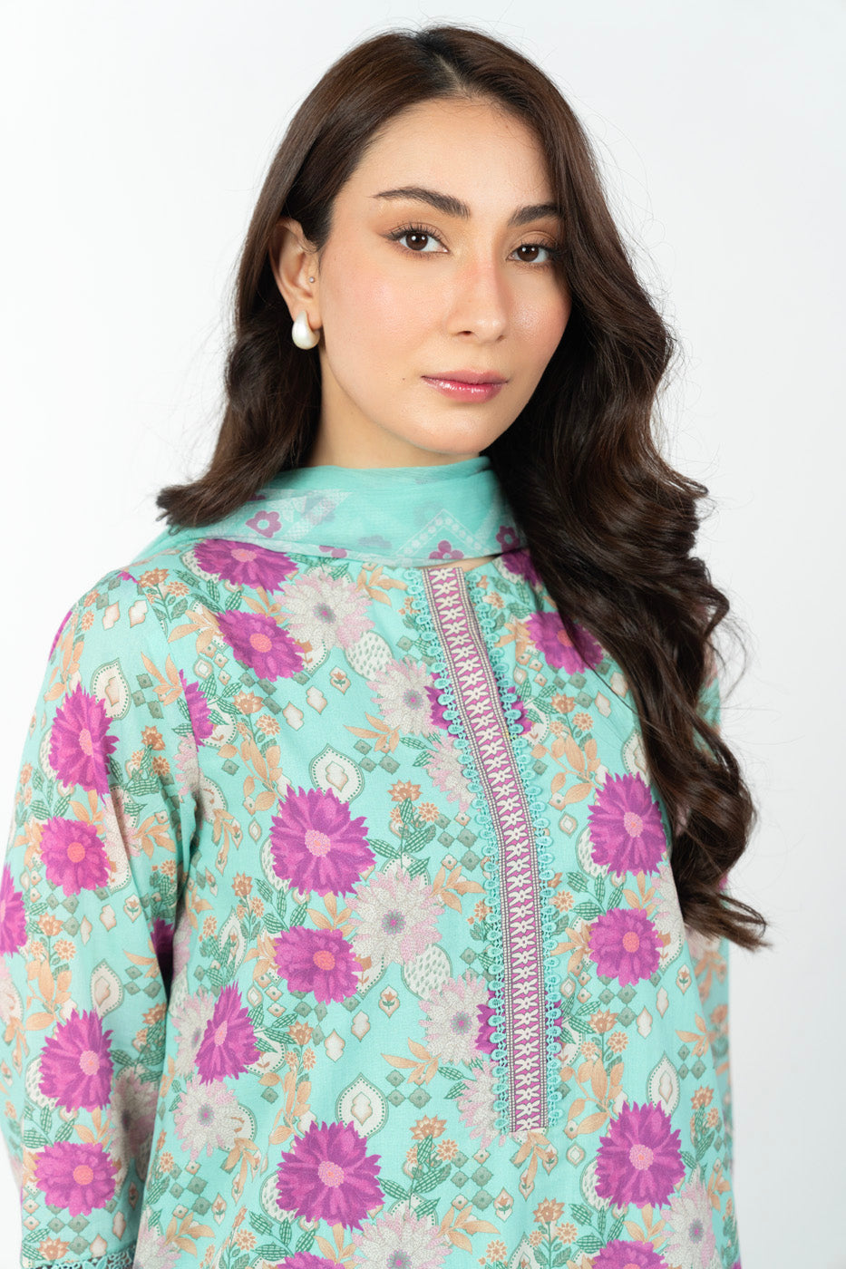 RTS | SHIRT, TROUSER & DUPATTA