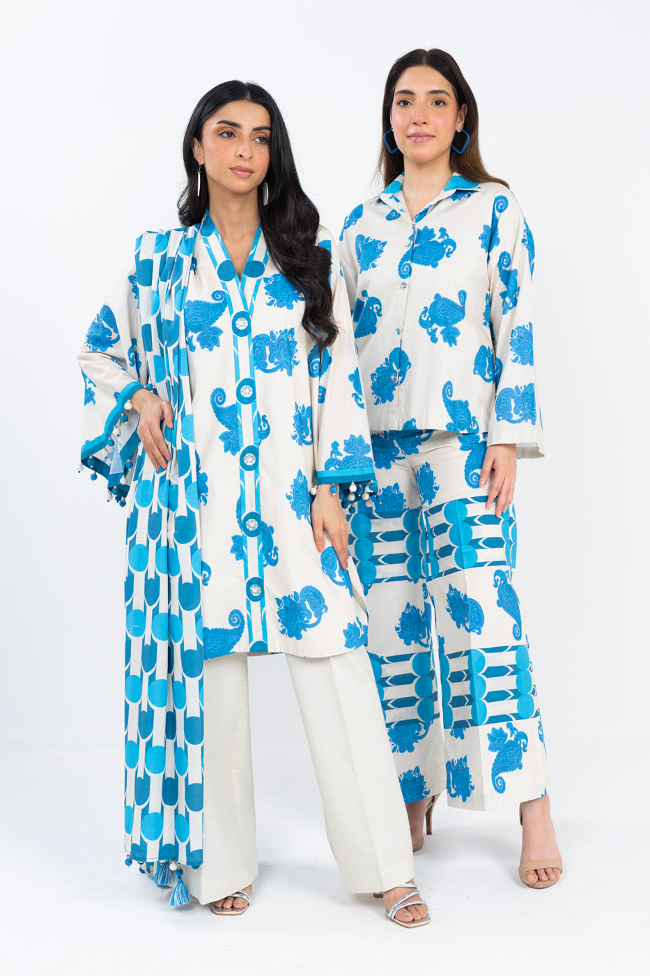 RTS | SHIRT, TROUSER & DUPATTA