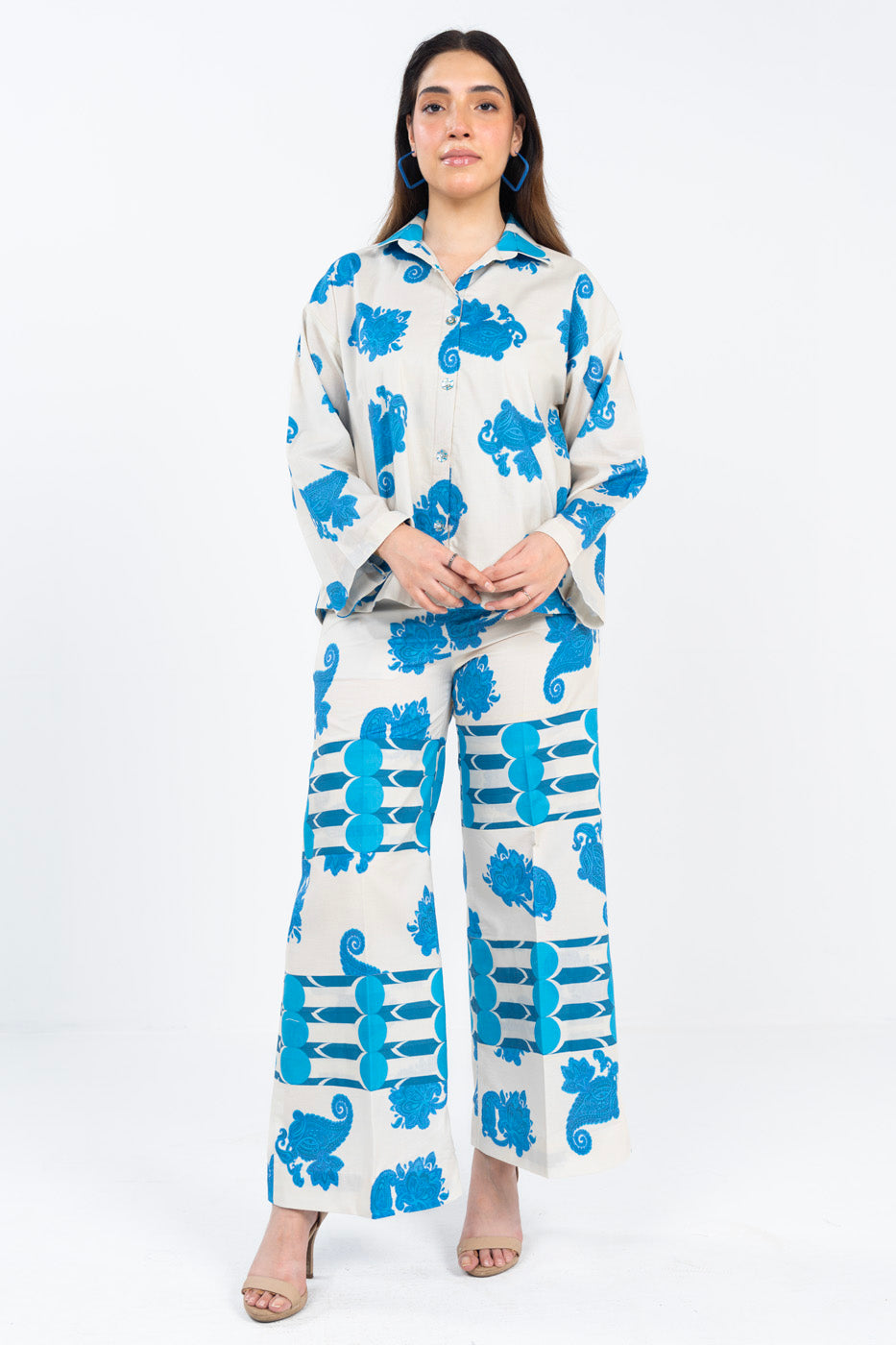 RTS | SHIRT, TROUSER & DUPATTA