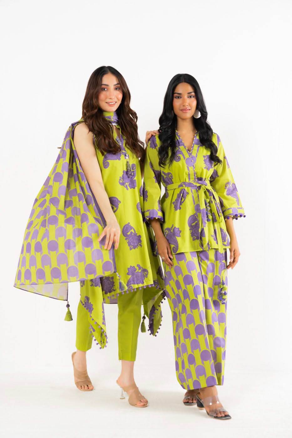 RTS | SHIRT, TROUSER & DUPATTA