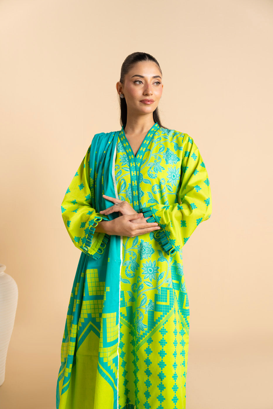 RTS | SHIRT, TROUSER & DUPATTA