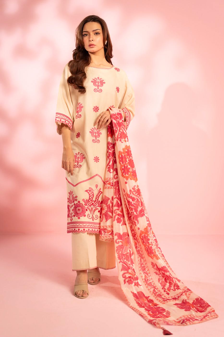 RTS | SHIRT, TROUSER & DUPATTA