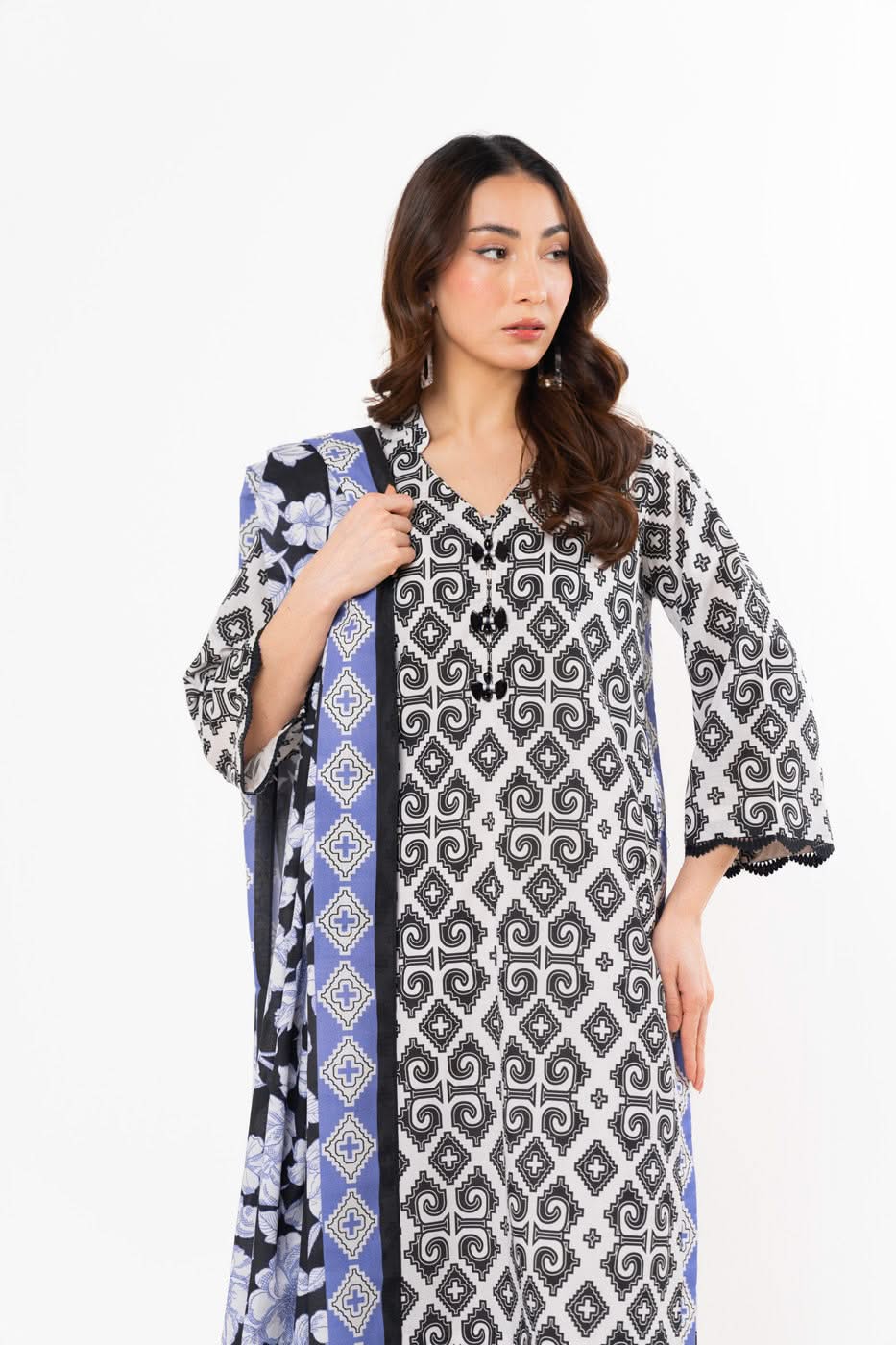 RTS | SHIRT, TROUSER & DUPATTA