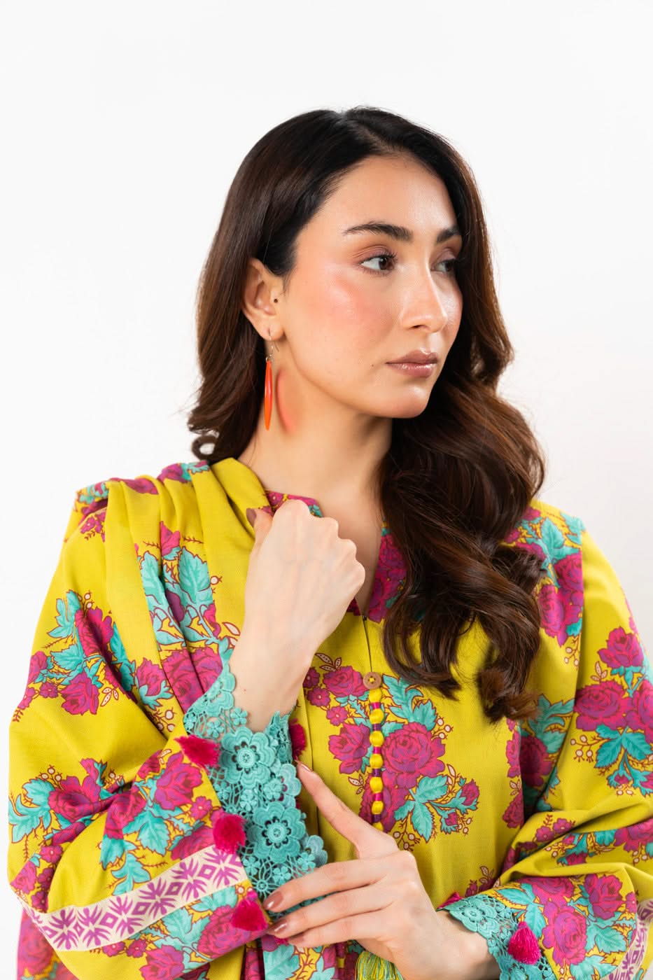 RTS | SHIRT, TROUSER & DUPATTA