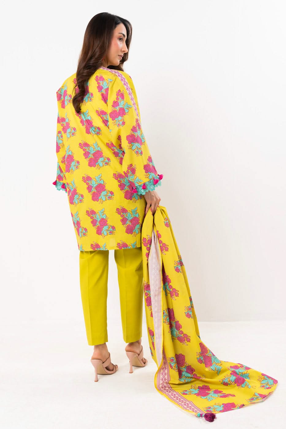 RTS | SHIRT, TROUSER & DUPATTA