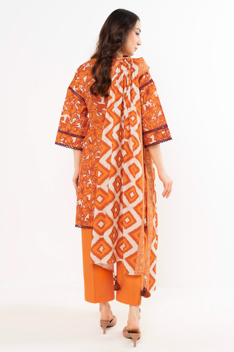 RTS | SHIRT, TROUSER & DUPATTA