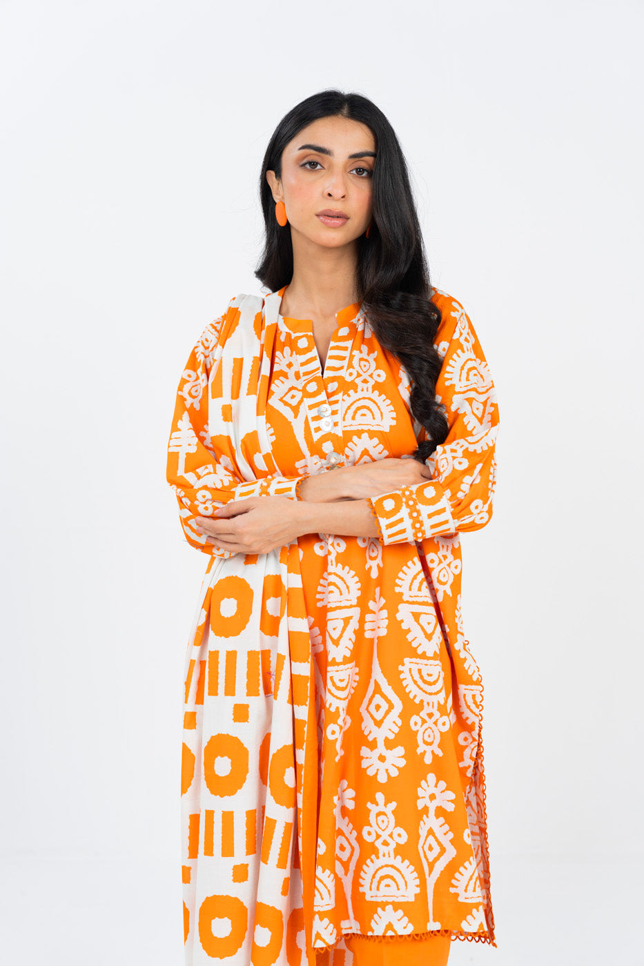 RTS | SHIRT, TROUSER & DUPATTA