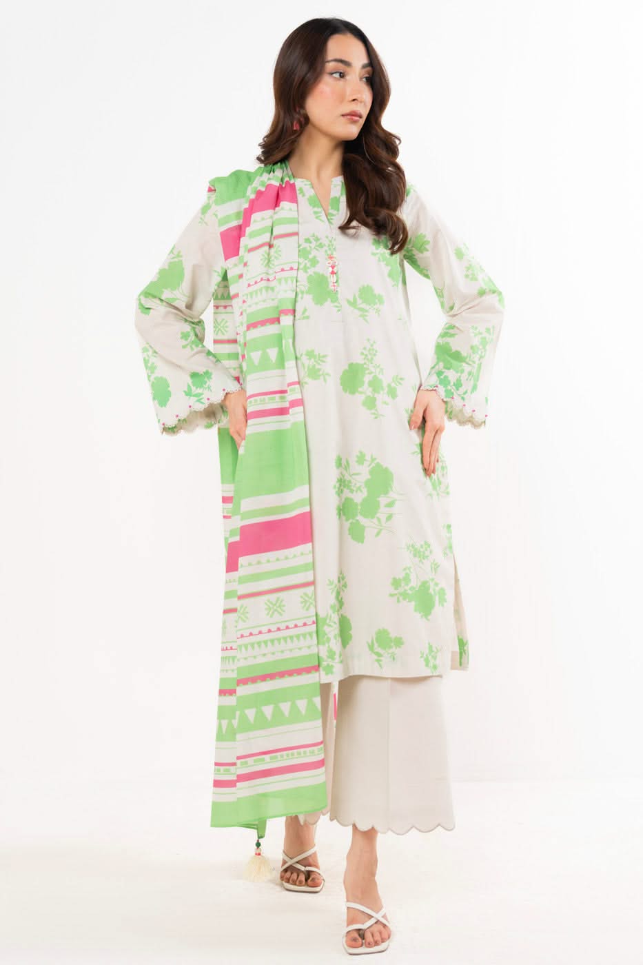 RTS | SHIRT, TROUSER & DUPATTA