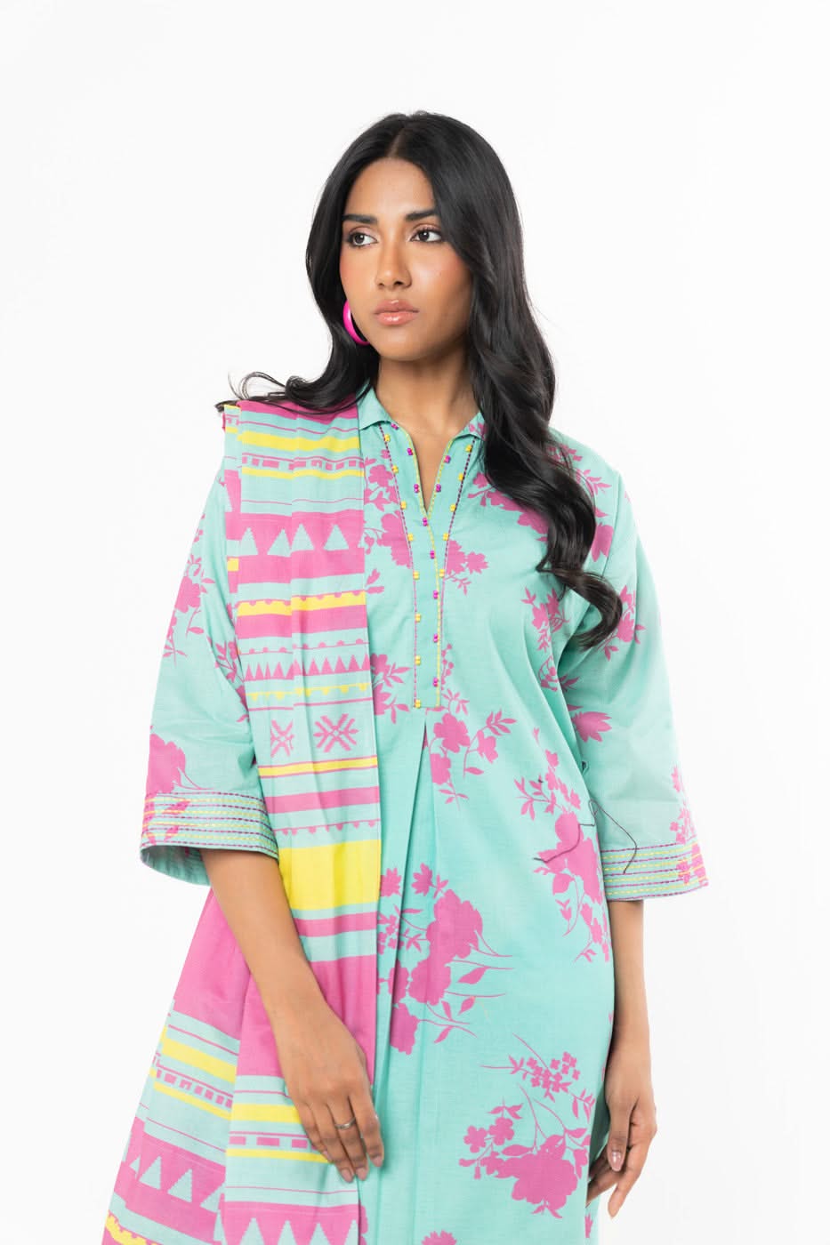 RTS | SHIRT, TROUSER & DUPATTA