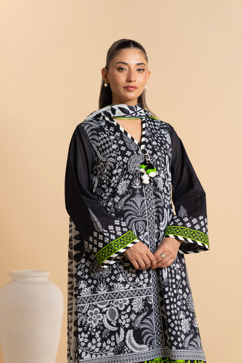 RTS | SHIRT, TROUSER & DUPATTA