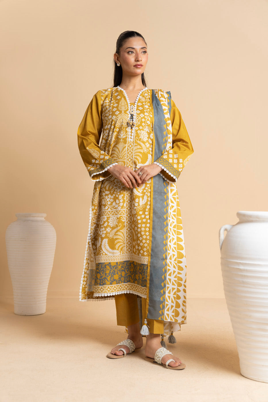 RTS | SHIRT, TROUSER & DUPATTA