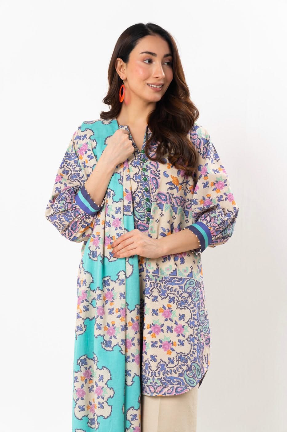 RTS | SHIRT & DUPATTA