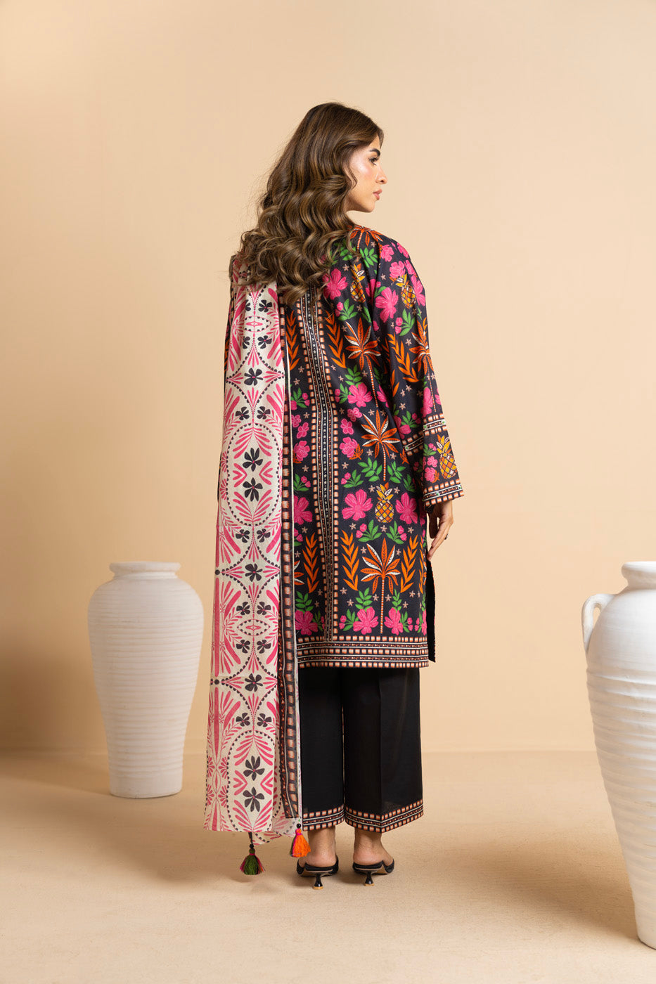 RTS | SHIRT, TROUSER & DUPATTA