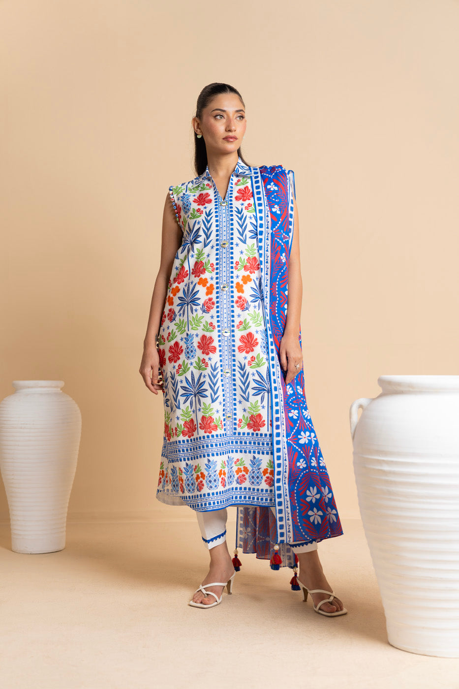 RTS | SHIRT, TROUSER & DUPATTA