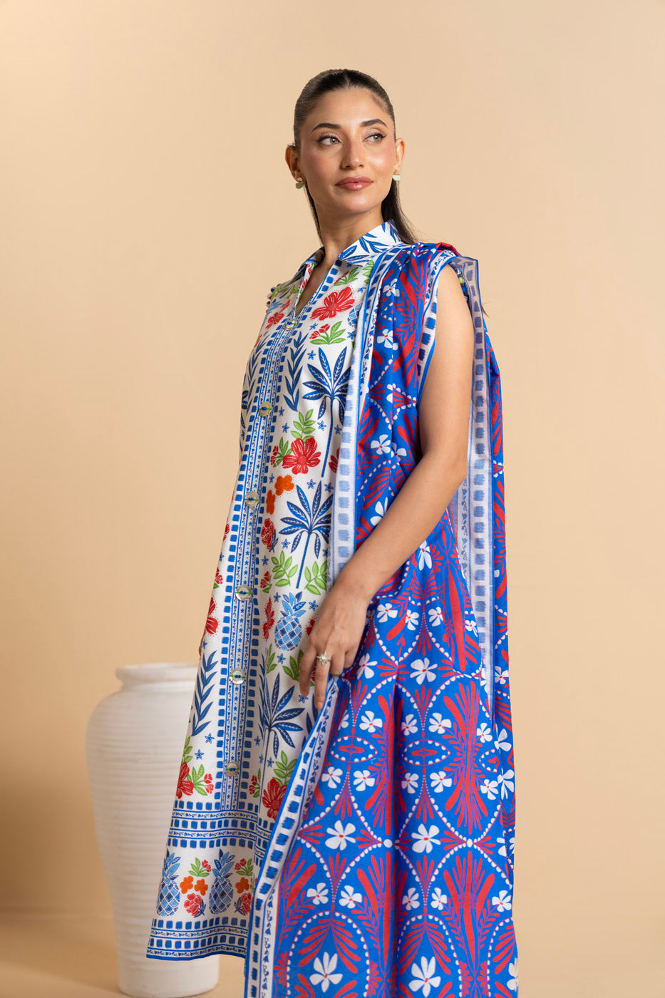 RTS | SHIRT, TROUSER & DUPATTA