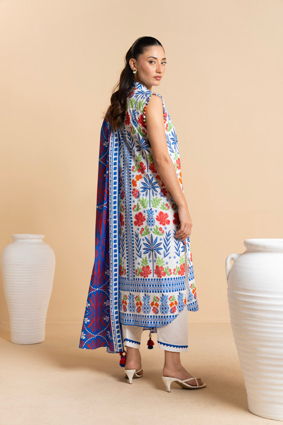 RTS | SHIRT, TROUSER & DUPATTA