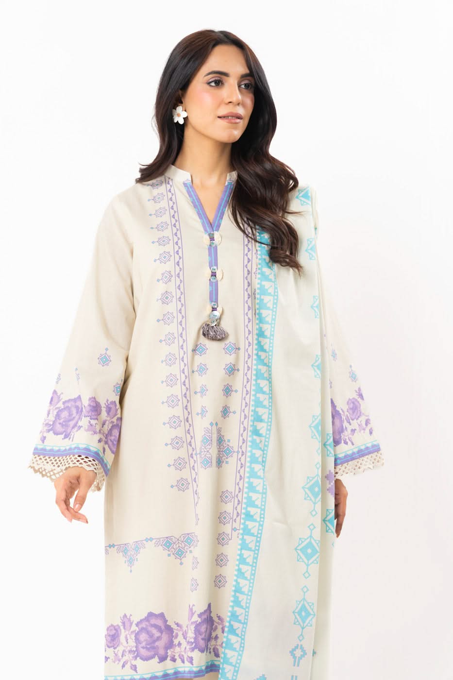 RTS | SHIRT & DUPATTA