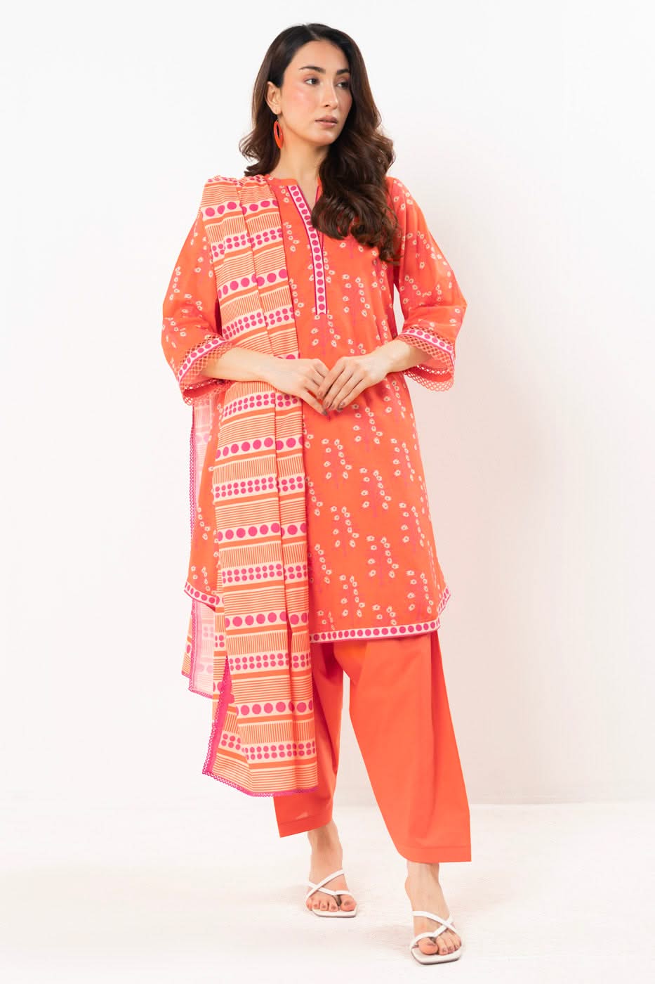 RTS | SHIRT & DUPATTA