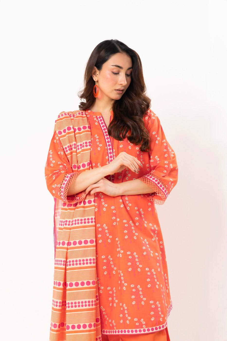 RTS | SHIRT & DUPATTA