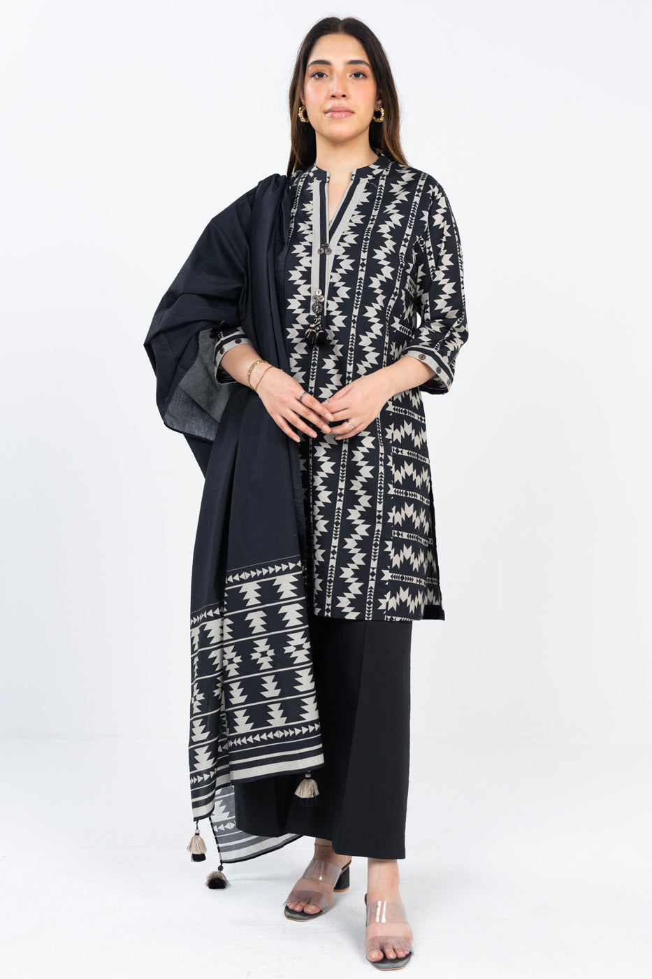 RTS | SHIRT & DUPATTA