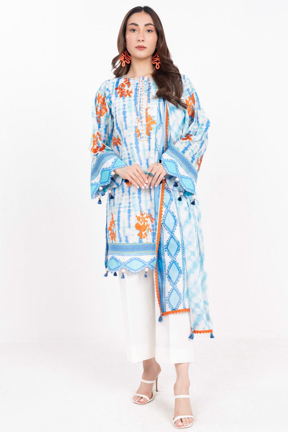 RTS | SHIRT, TROUSER & DUPATTA