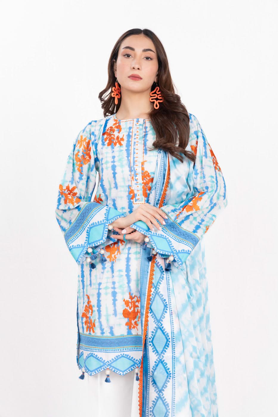 RTS | SHIRT, TROUSER & DUPATTA