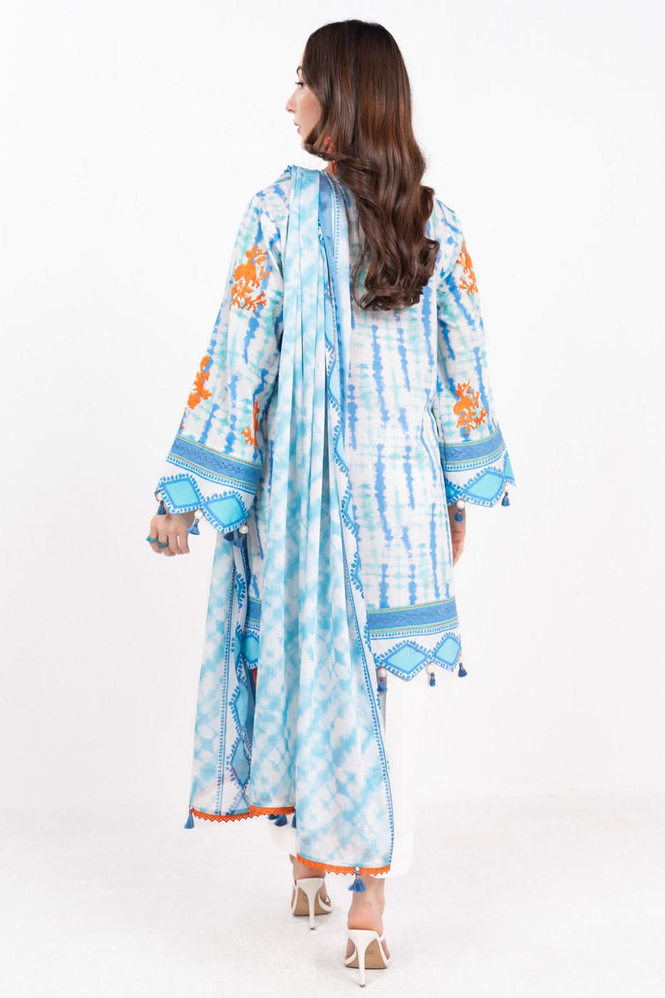 RTS | SHIRT, TROUSER & DUPATTA