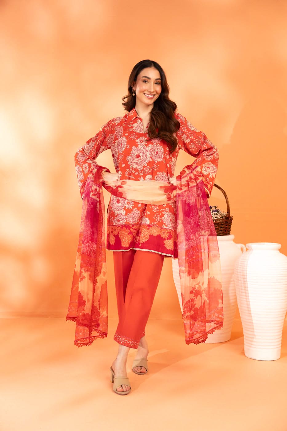 RTS | SHIRT, TROUSER & DUPATTA