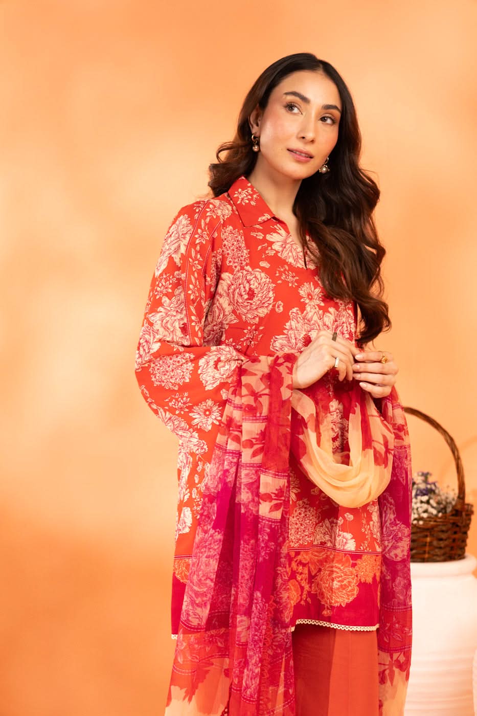 RTS | SHIRT, TROUSER & DUPATTA