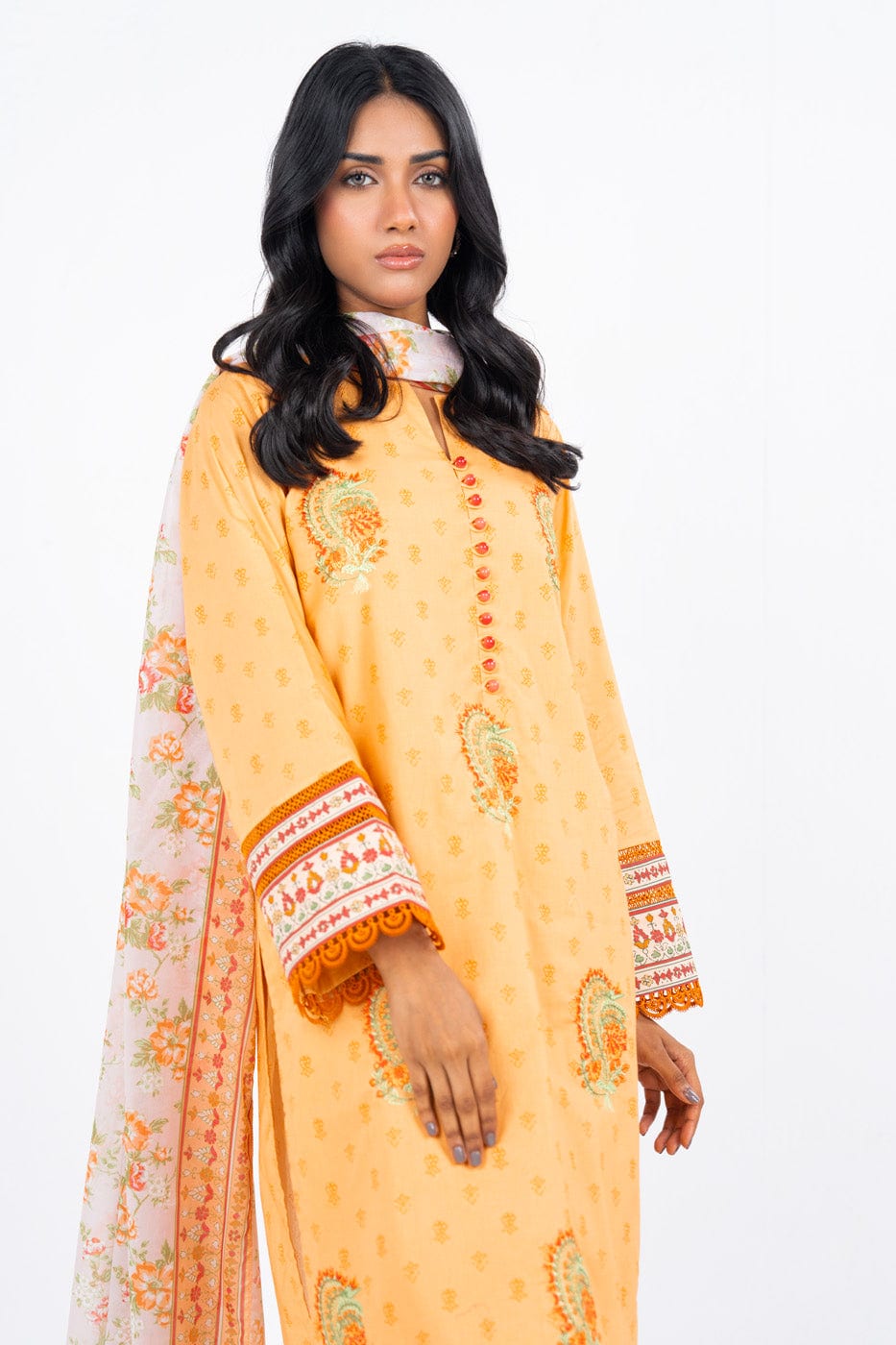 RTS | SHIRT, TROUSER & DUPATTA