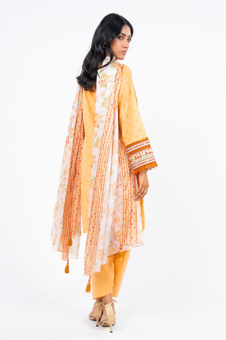 RTS | SHIRT, TROUSER & DUPATTA