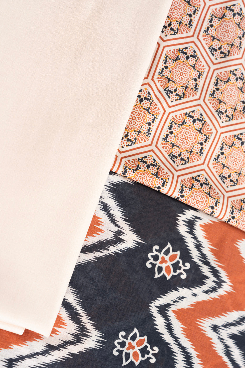 RTS | SHIRT, TROUSER & DUPATTA