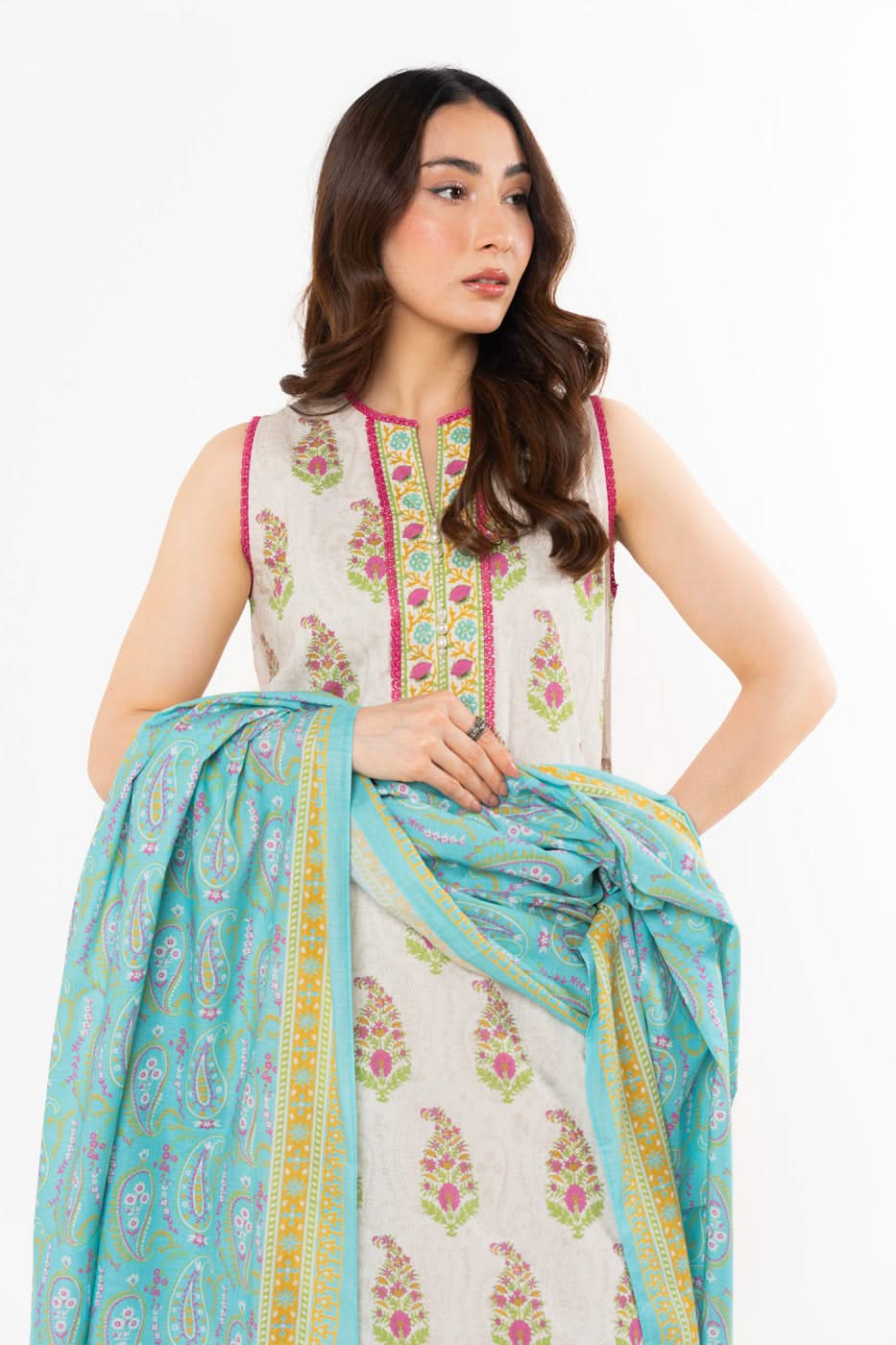 RTS | SHIRT, TROUSER & DUPATTA