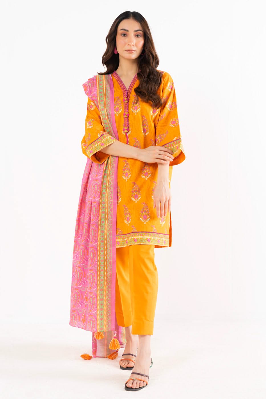 RTS | SHIRT, TROUSER & DUPATTA