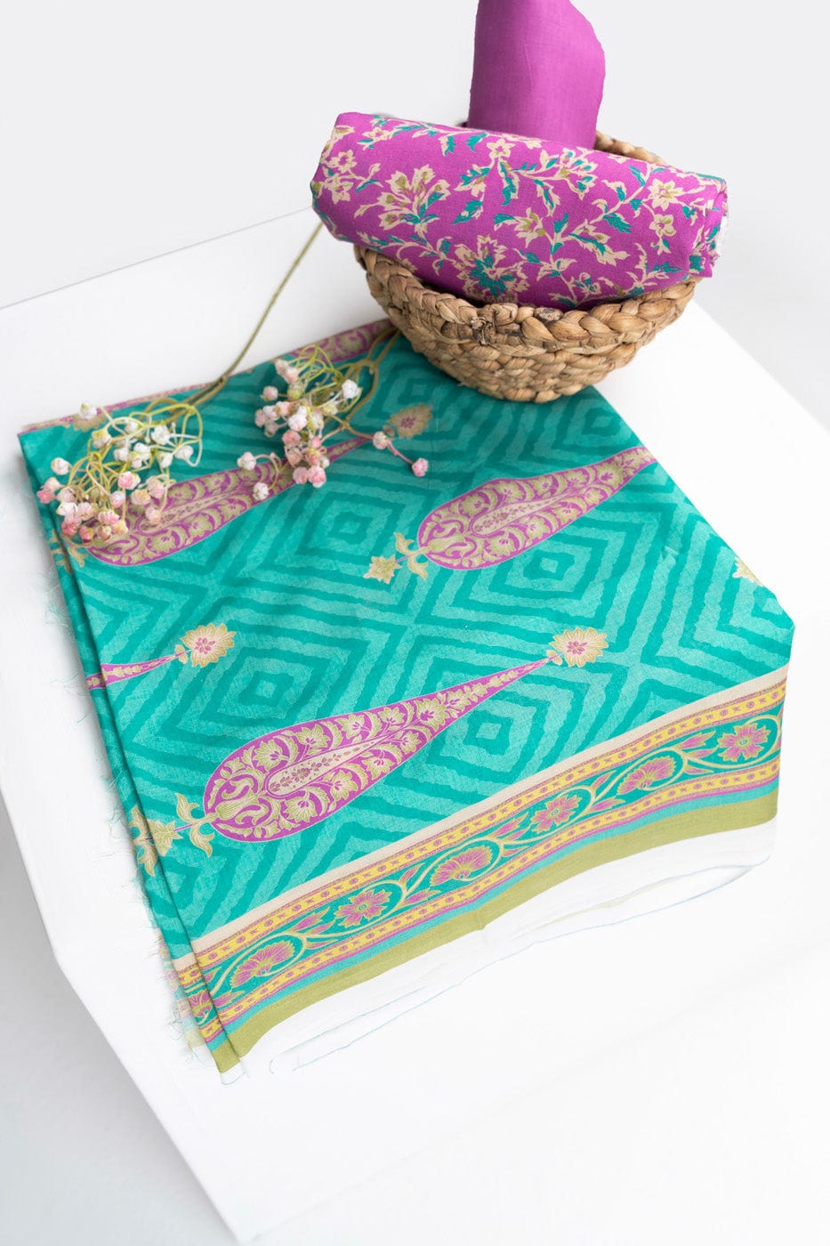 RTS | SHIRT, TROUSER & DUPATTA