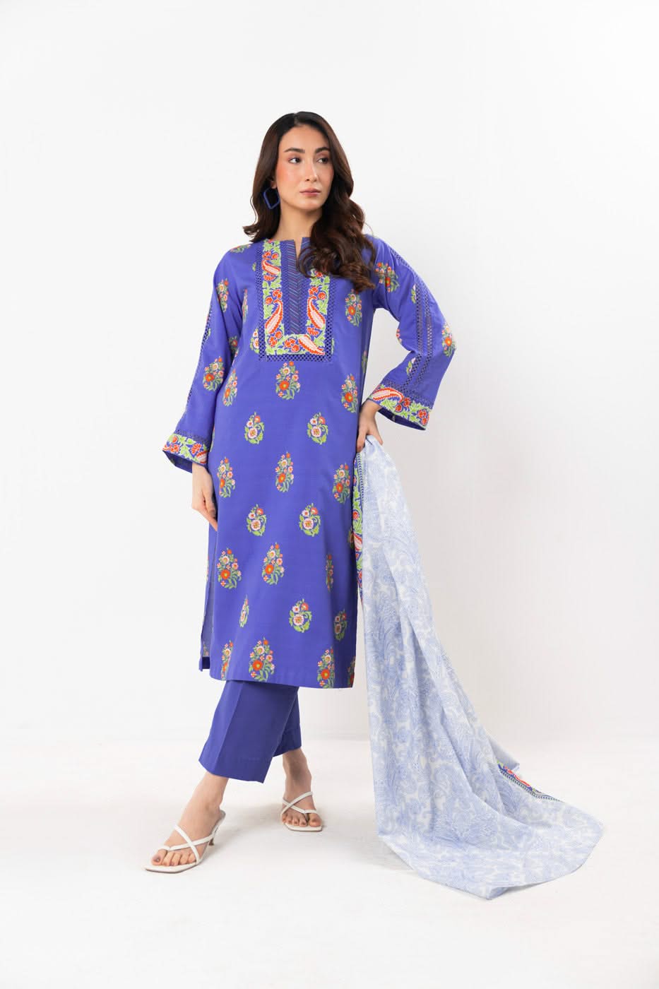 RTS | SHIRT, TROUSER & DUPATTA