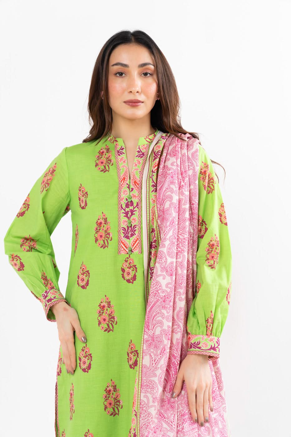 RTS | SHIRT, TROUSER & DUPATTA