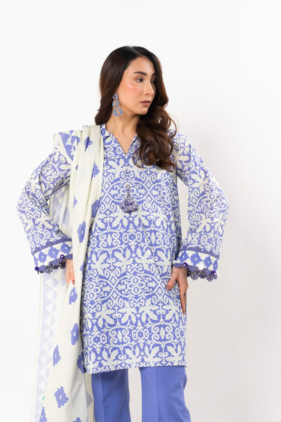 RTS | SHIRT, TROUSER & DUPATTA