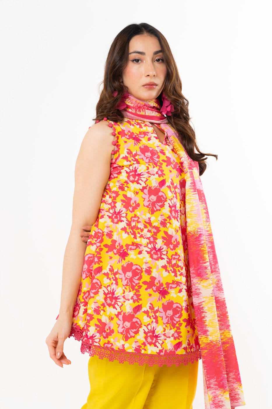 RTS | SHIRT, TROUSER & DUPATTA