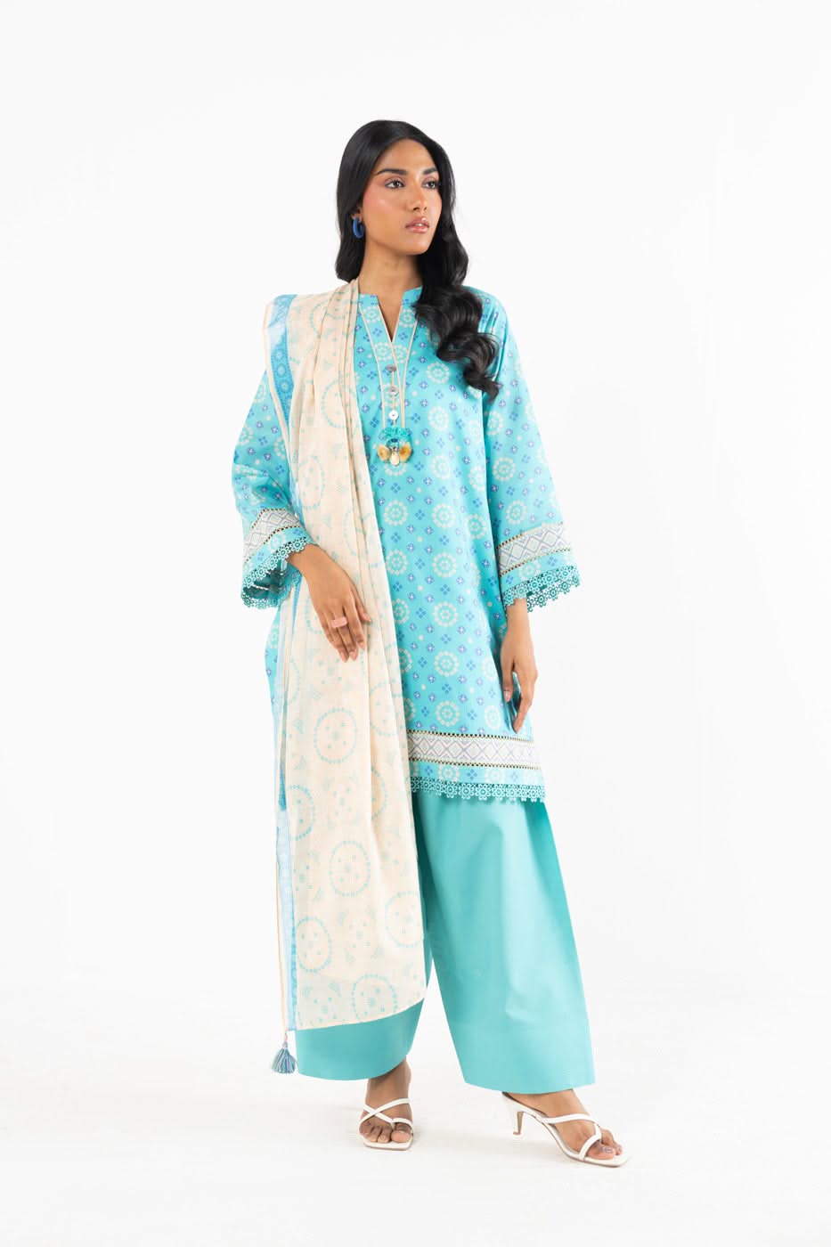 RTS | SHIRT, TROUSER & DUPATTA