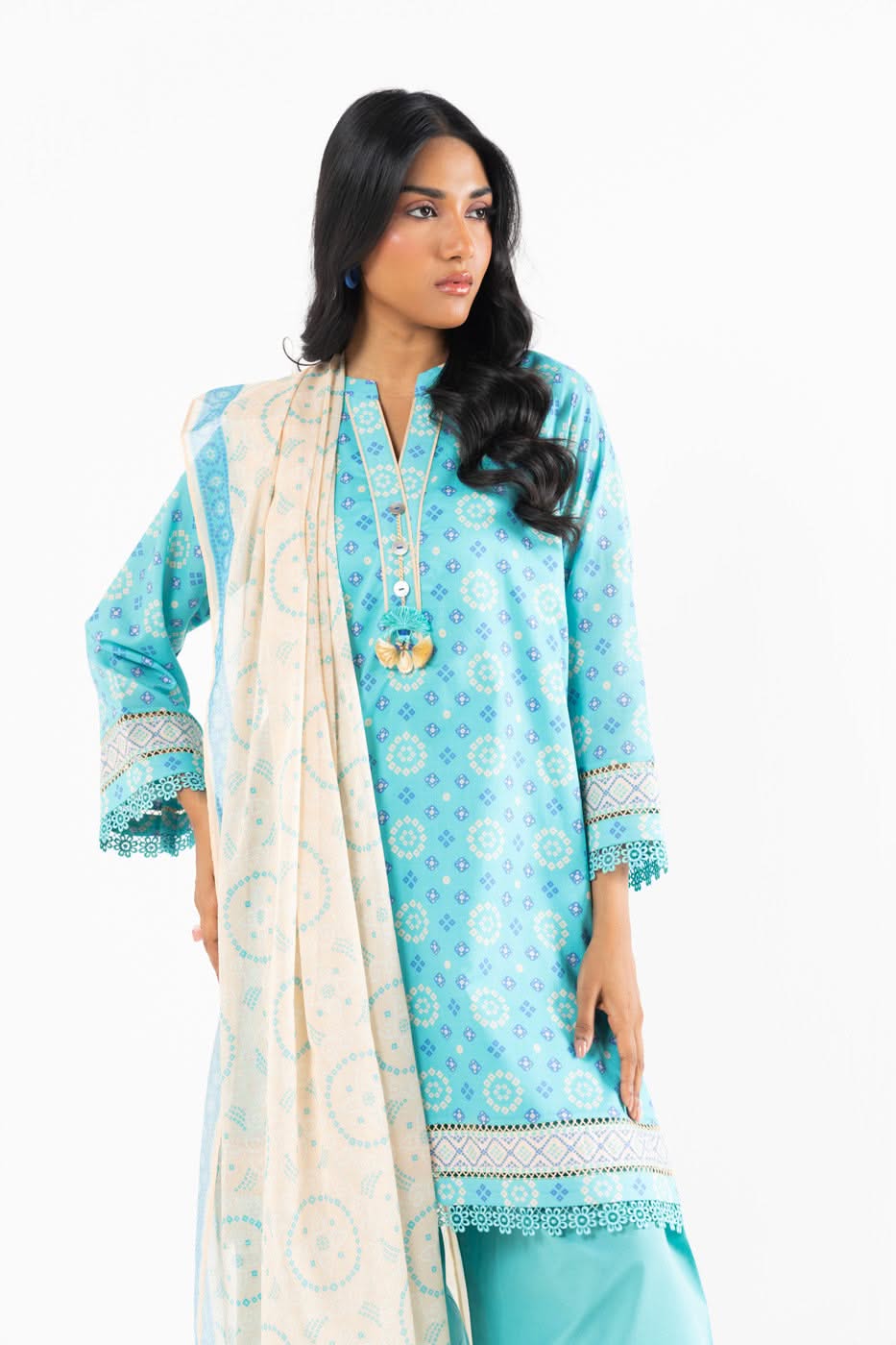 RTS | SHIRT, TROUSER & DUPATTA