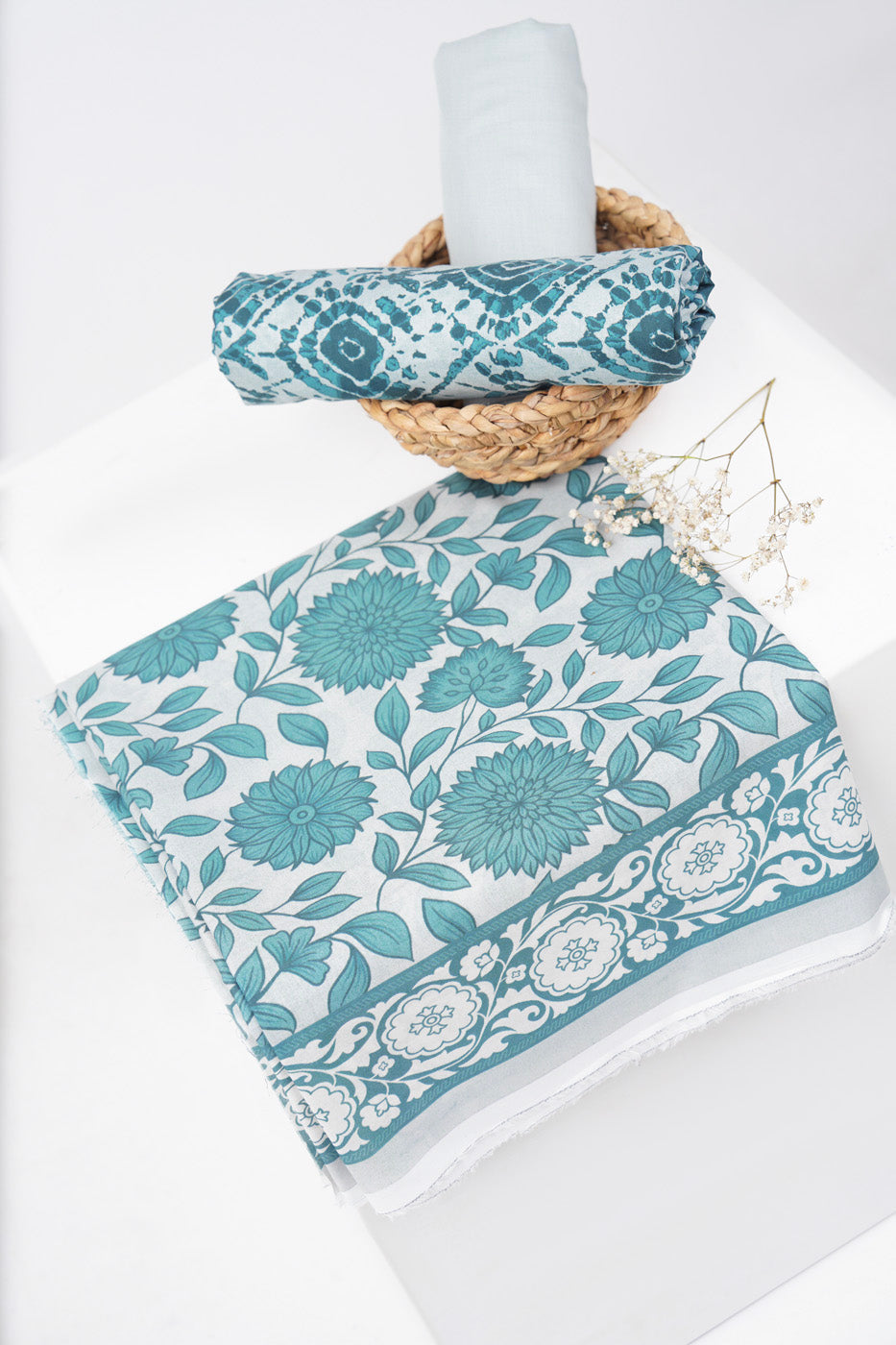 RTS | SHIRT, TROUSER & DUPATTA